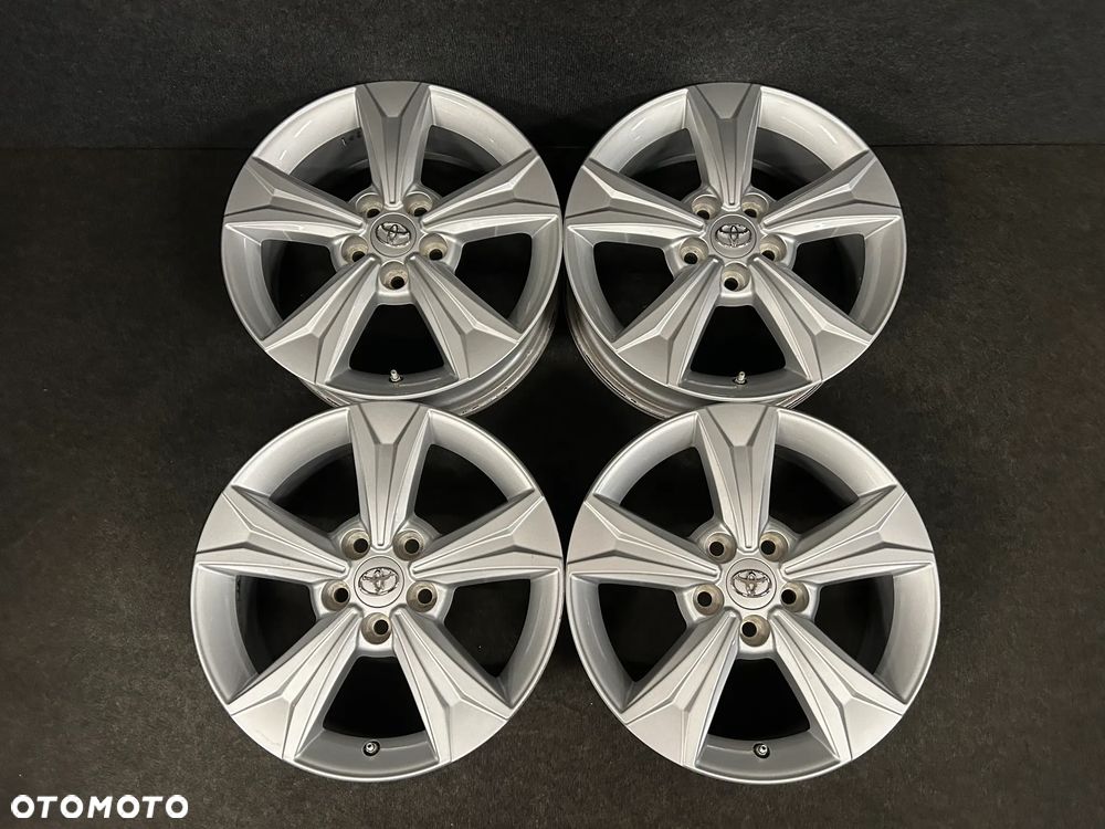 Alufelgi Toyota Avensis III, CH-R, Rav 4, Corolla 17 cali 5x114,3 4szt. Ładne! z czujnikami! - 3