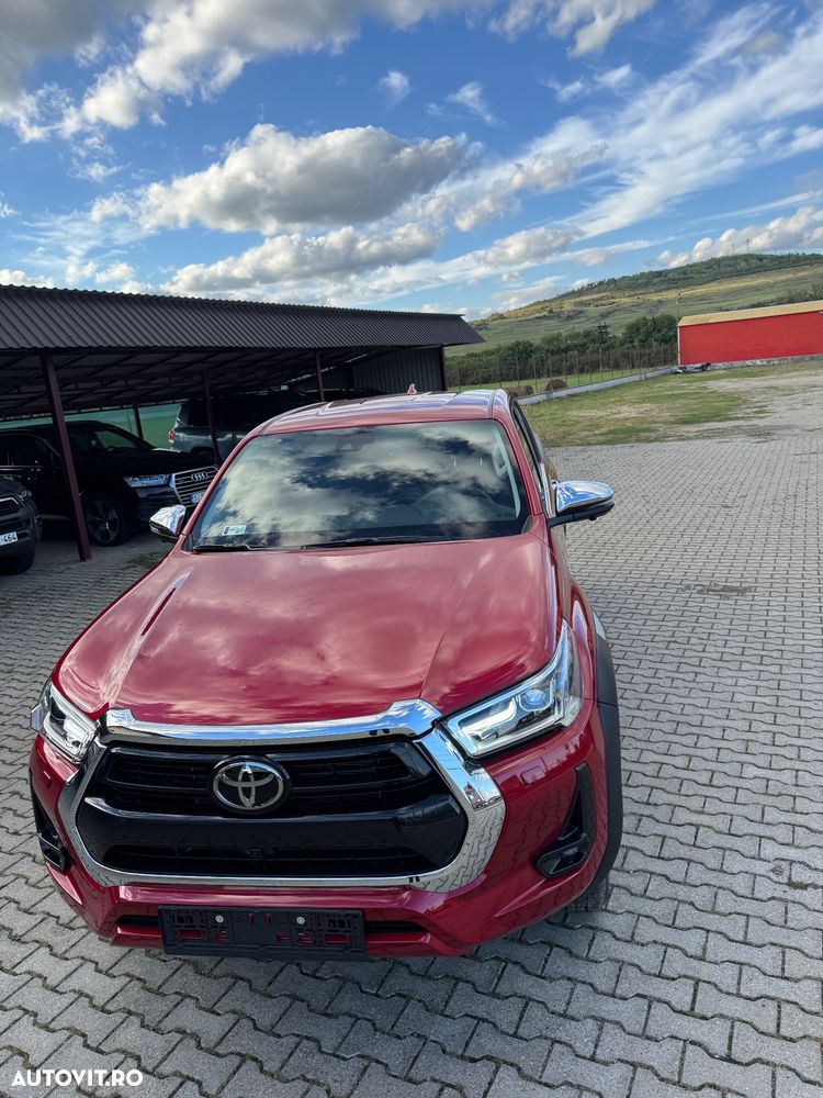 Toyota Hilux 2.8D 204CP 4x4 Double Cab AT MHEV Executive - 22
