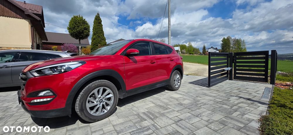 Hyundai Tucson - 1