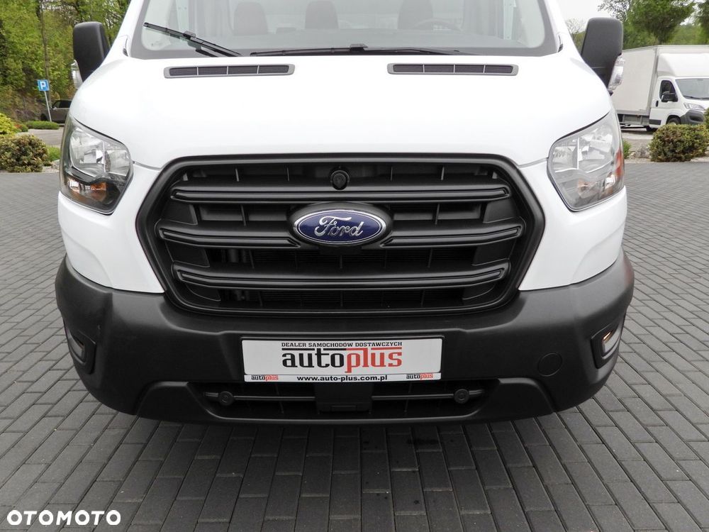 Ford TRANSIT SKRZYNIA 8 PALET TEMPOMAT BLIŹNIACZE KOŁA KLIMATYZACJA  170KM - 15