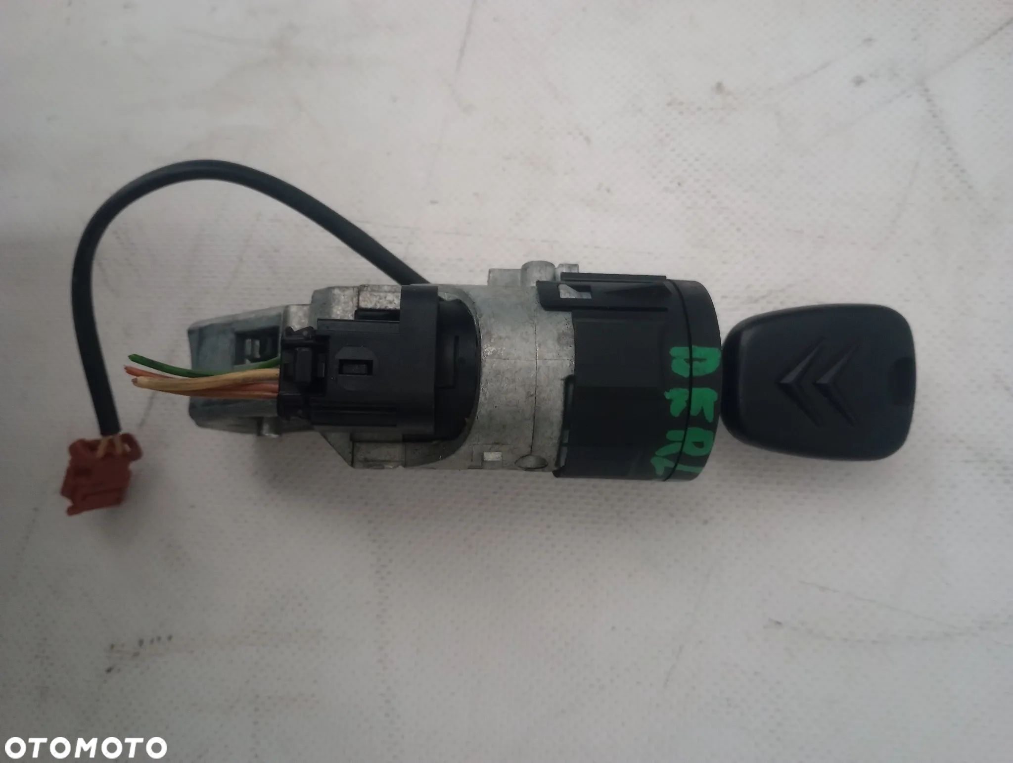 Citroen Berlingo Stacyjka Zapłonowa Immobilizer N0502455 9663123280 - 1