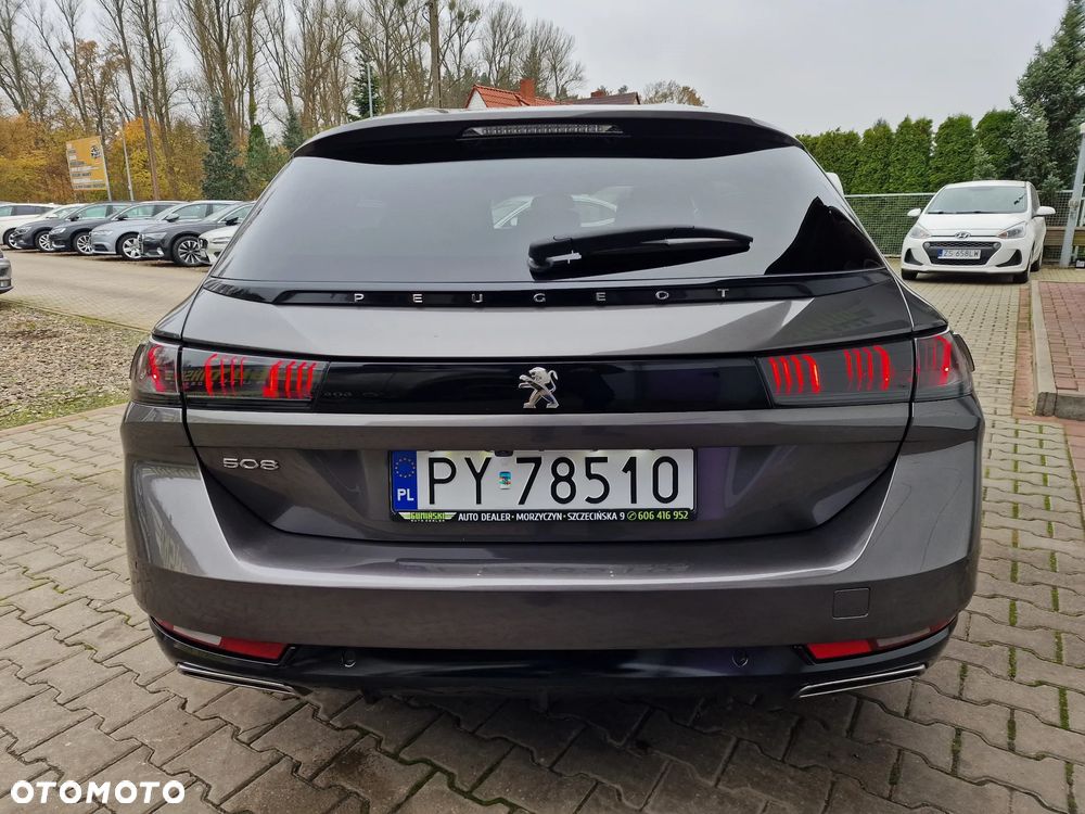Peugeot 508 1.5 BlueHDi Allure S&S - 10