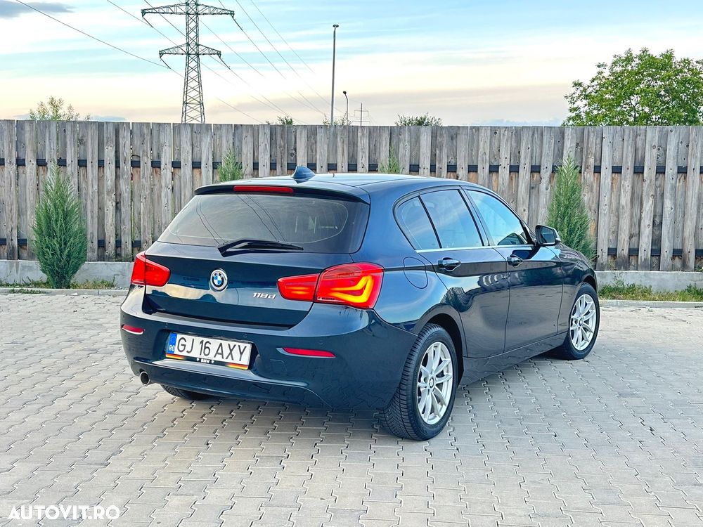 BMW Seria 1 - 5
