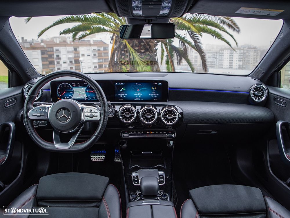 Mercedes-Benz A 180 d AMG Line Aut. - 5