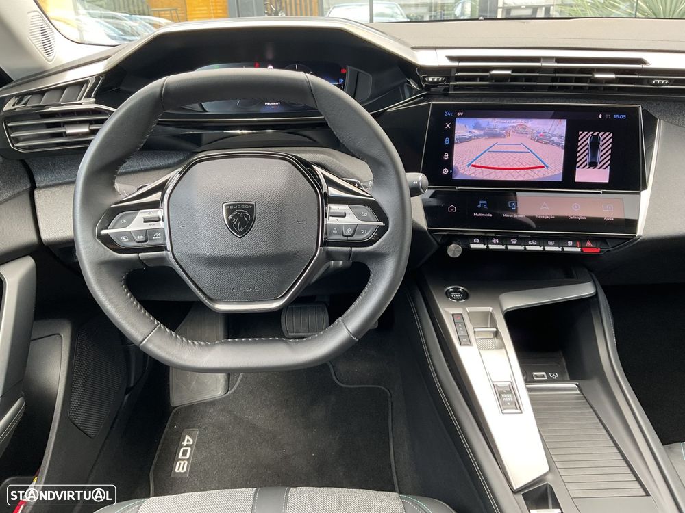 Peugeot 408 1.2 PureTech Allure EAT8 - 24