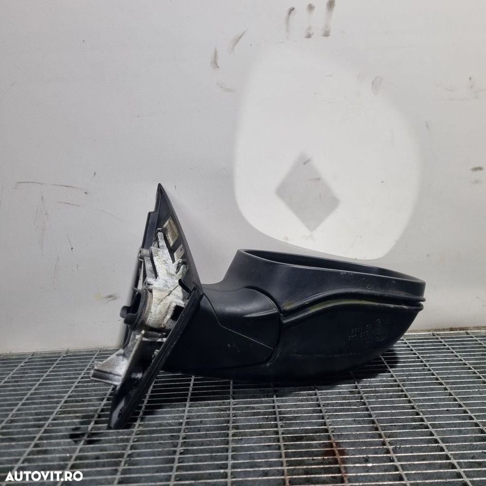 Oglinda dreapta BMW X3 F25 2010 - 2014 4 Usi Titansilber 354 (1478) Cu rabatare electrică - 2