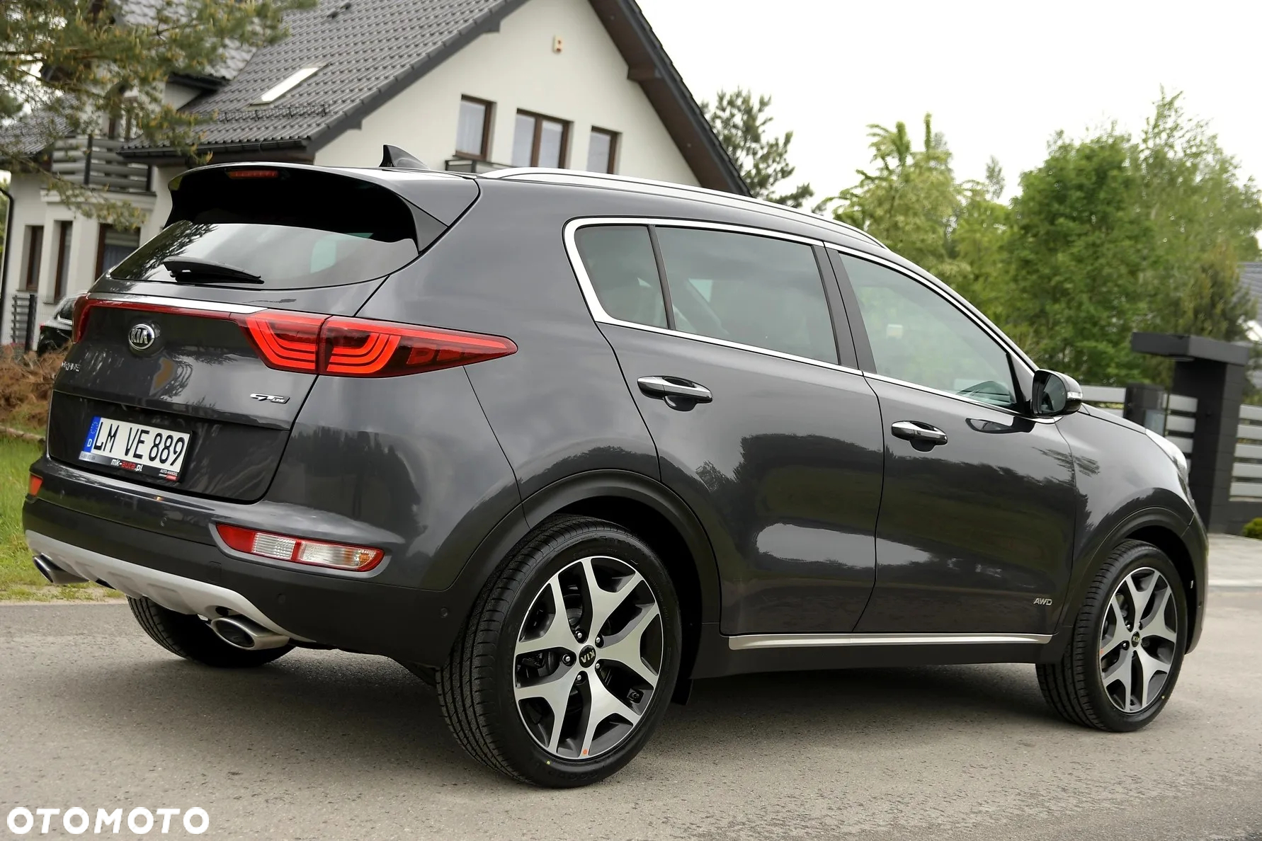 Kia Sportage 2,0 CRDI AWD GT Line - 11