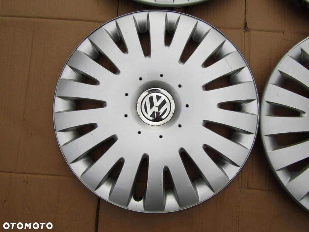 4x Kołpaki 16 VW Golf V VI VII VIII Jetta Caddy Eos Touran Passat B5 B6 B7 - 7