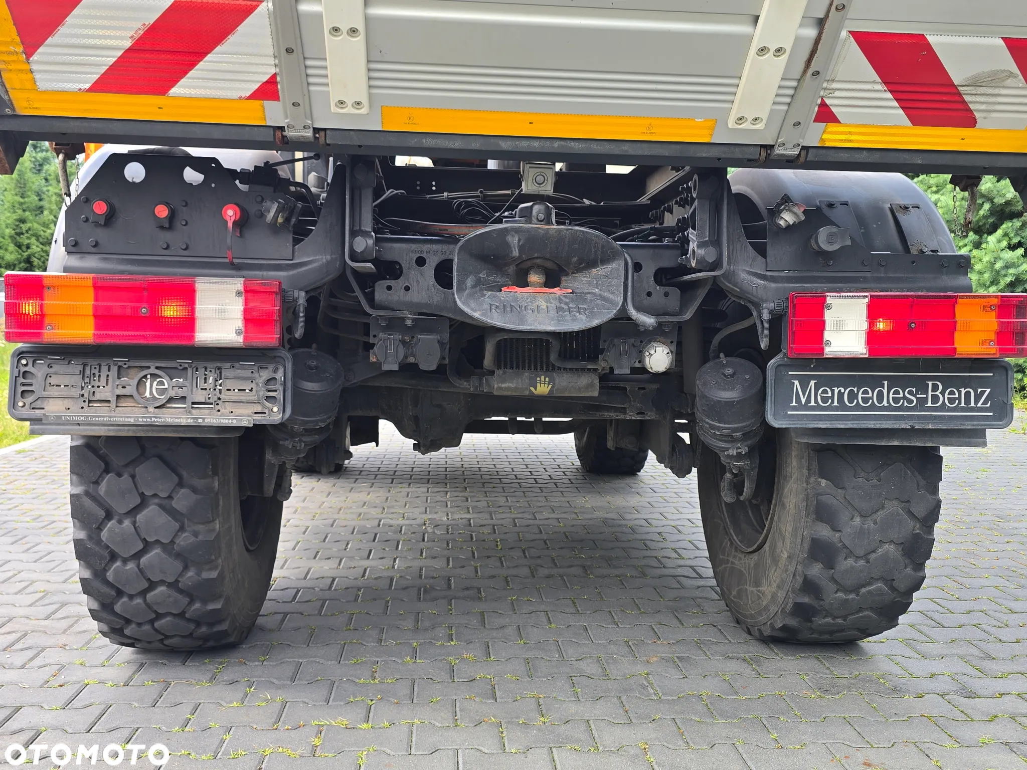 Unimog U400 - 24