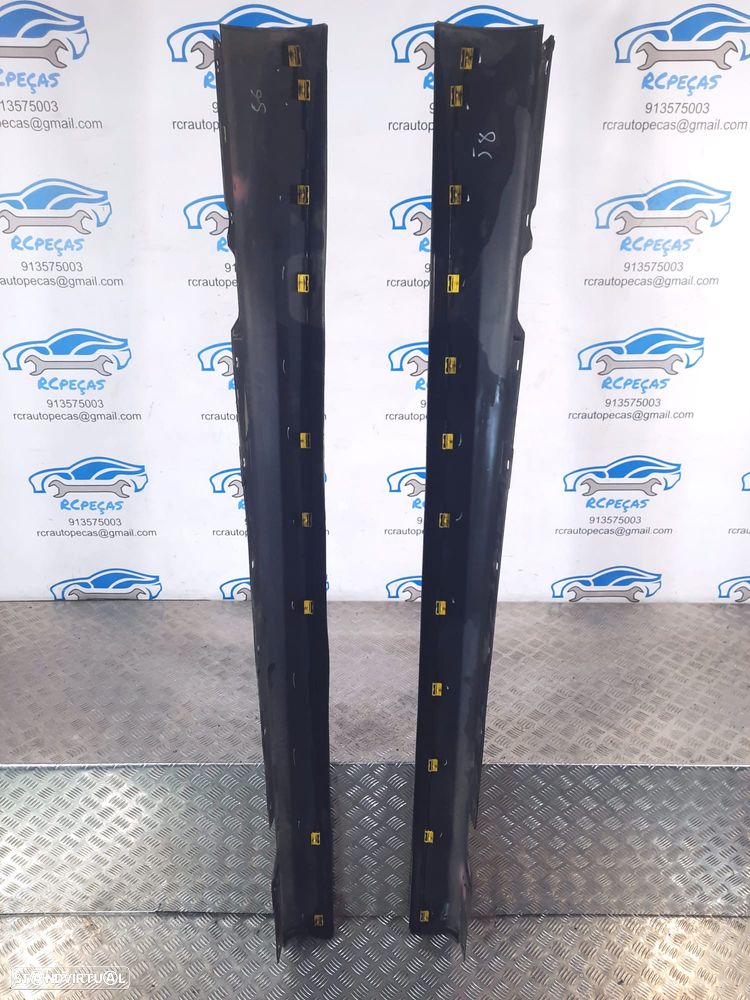 EMBALADEIRA EMBALADEIRAS ESQUERDA DIREITA BMW SERIE 3 E90 E91 51777202651 7202651 7062297 SAIA SAIAS LATERAL LATERAIS - 7