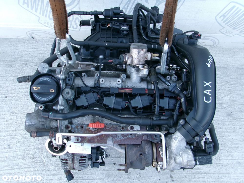 SILNIK VW SCIROCCO 1.4 TSI CAXA 2009 ROK - 1