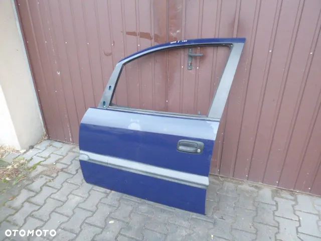 DRZWI LEWY PRZÓD LEWE PRZEDNIE OPEL ZAFIRA A KOMPLETNE KOLOR Y269 - 4