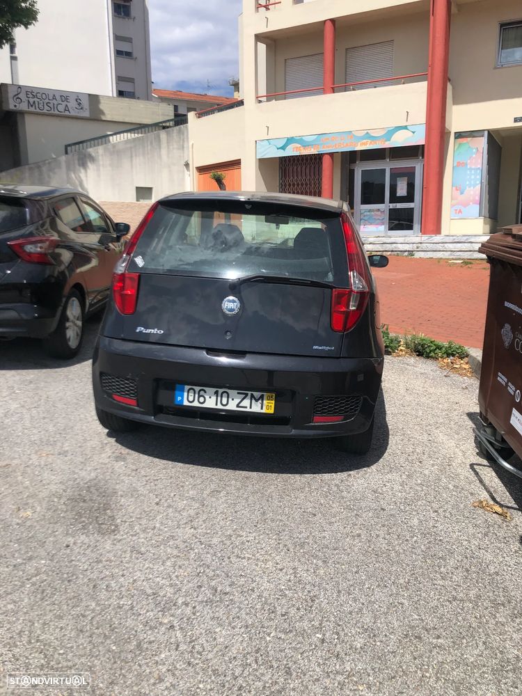 Fiat Punto 70 JTD Multijet Dynamic - 3