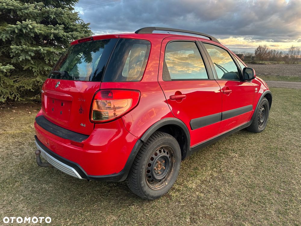 Suzuki SX4 - 5