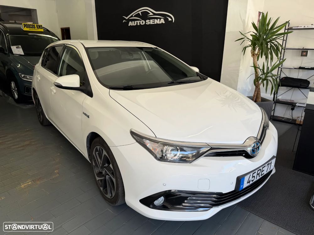 Toyota Auris 1.8 HSD Comfort +P.Sport+Navi - 16