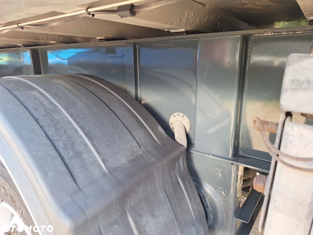 Bodex WYWROTKA 45M3 KLAPO-DRZWI OSIE SAF INTRAX TARCZA 6000KG - 11