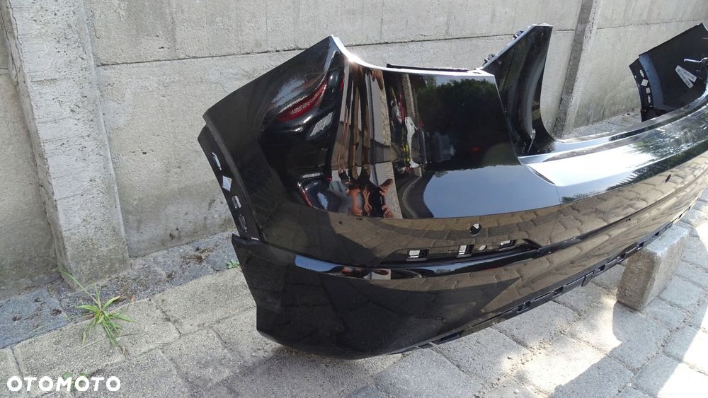 audi q2, sq2 s-line 81a - zderzak tylny - 2