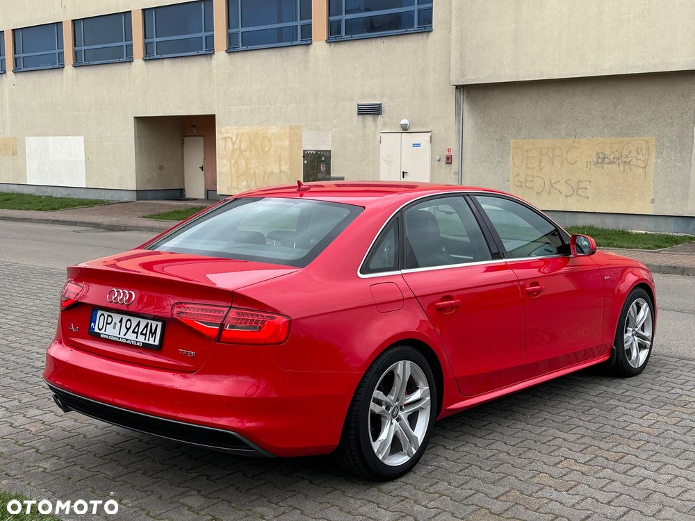 Audi A4 Limousine 1.8 TFSI S line Sportpaket - 9