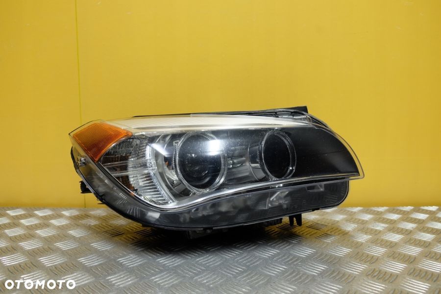 BMW X1 E84 LIFT 2013 2014 2015 REFLEKTOR LAMPA XENON Z LED PRAWA USA - 1