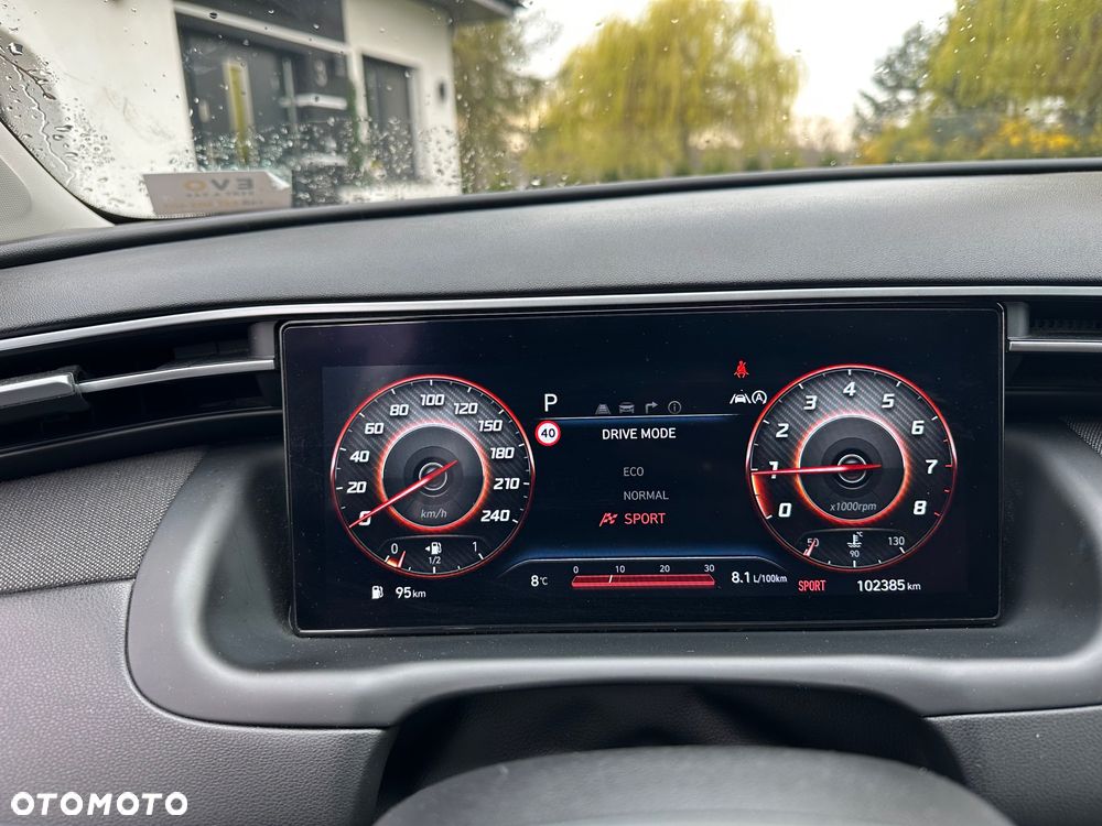 Hyundai Tucson 1.6 T-GDi 48V Platinum N Line 2WD DCT - 26