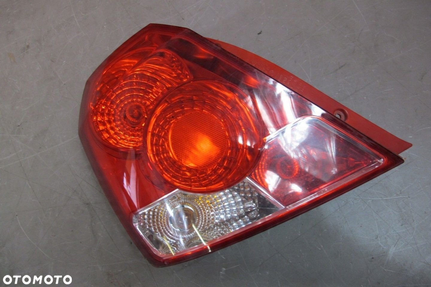 CHEVROLET AVEO T200 HB 03- KALOS LAMPA LEWA TYŁ TYLNA - 1