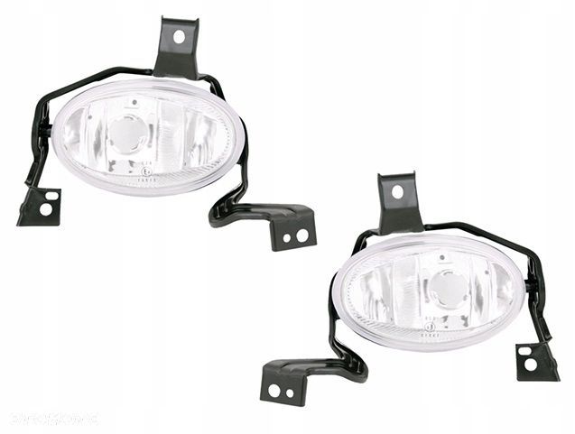 HALOGEN LAMPA HONDA CRV CR-V LIFT 2009-2012 KPL - 1