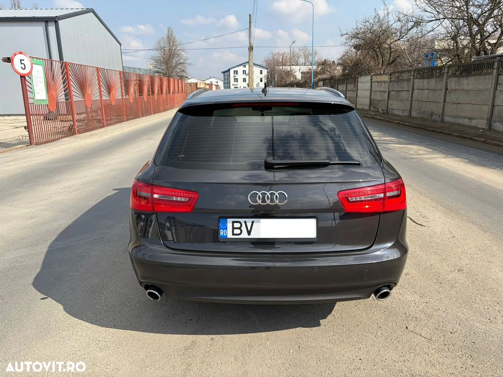 Audi A6 2.0 TDI Ultra DPF S tronic - 5