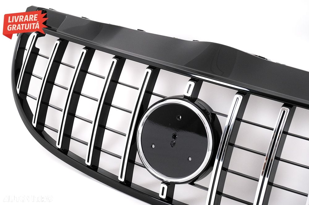 Grila Centrala Smart ForFour W453 (2014-2019) GTR Design- livrare gratuita - 3