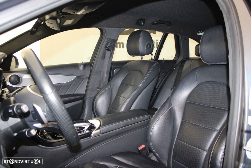 Mercedes-Benz c-200 d AMG Line Aut. - 30