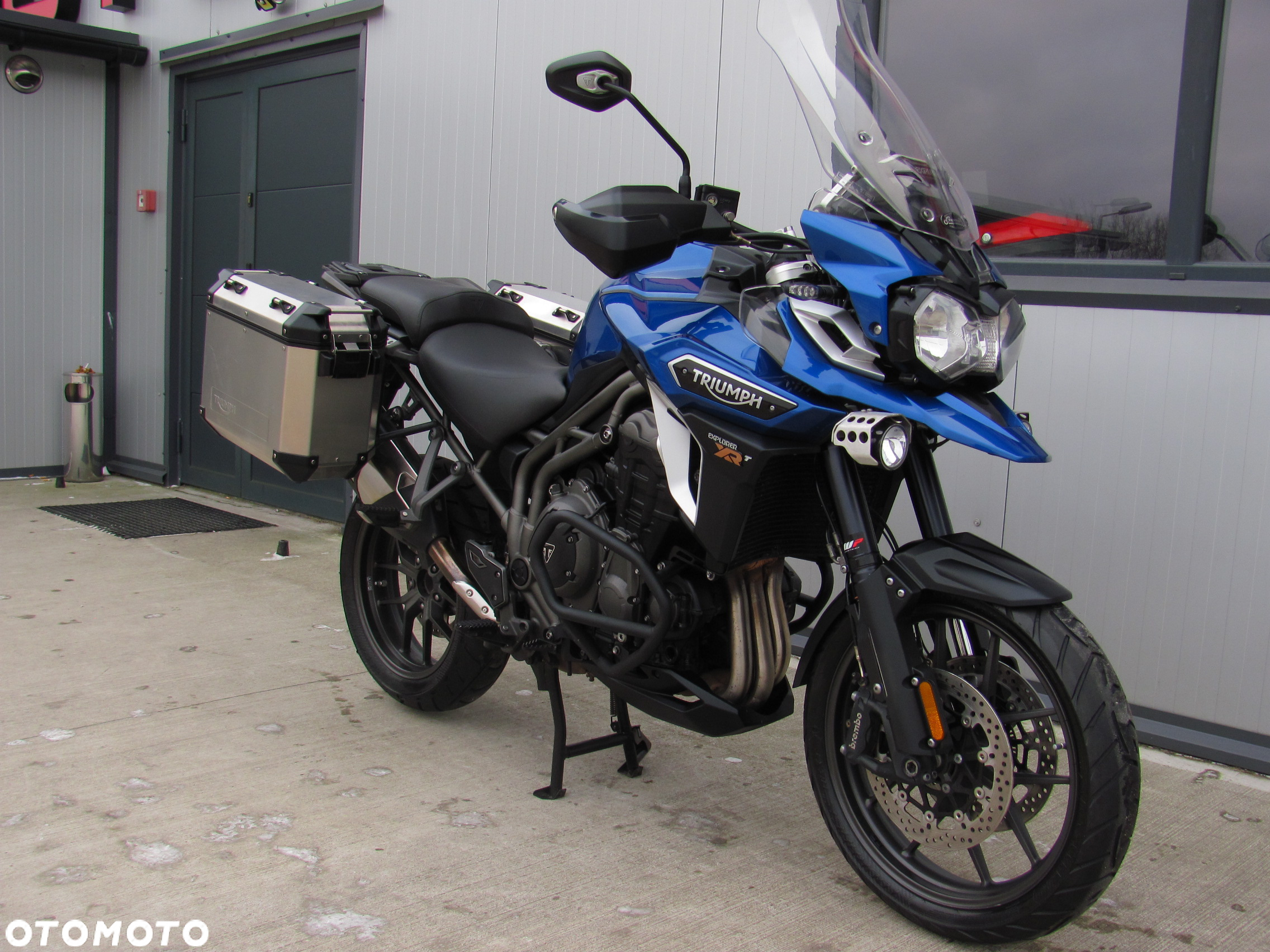 Triumph Tiger - 2