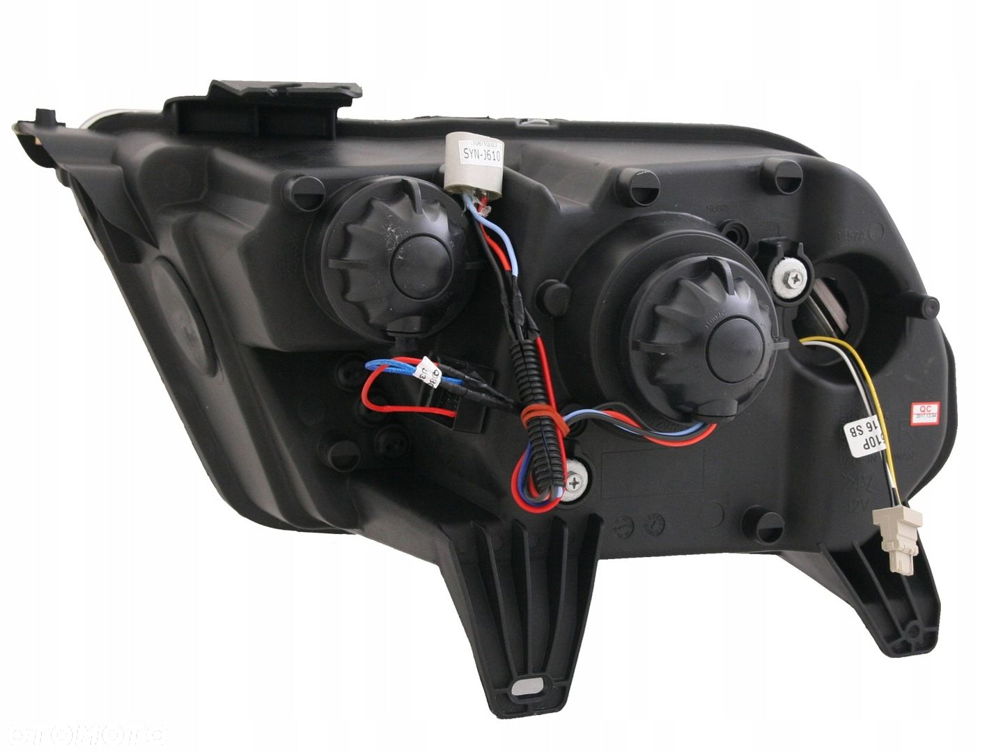 Reflektor Lampa Black Tuning FORD MUSTANG 2010-13 - 6