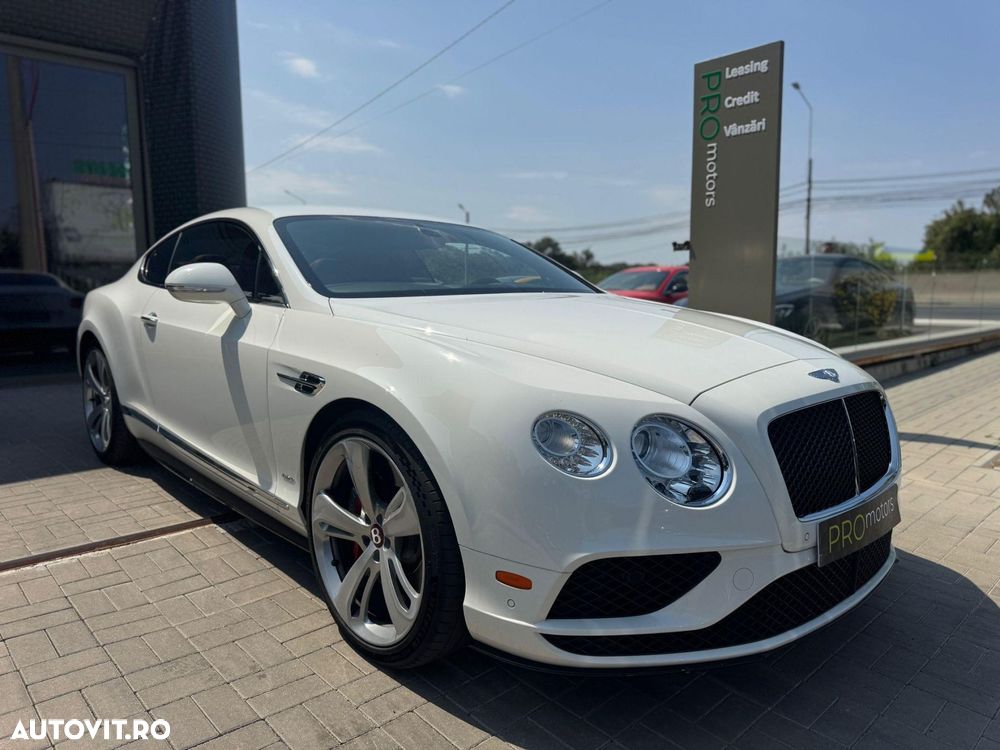 Bentley Continental - 1