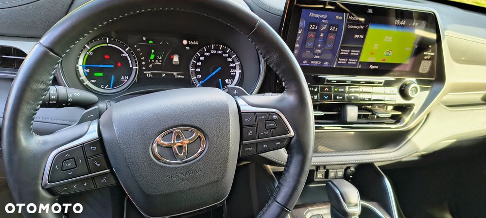 Toyota Highlander 2.5 Hybrid Prestige - 12