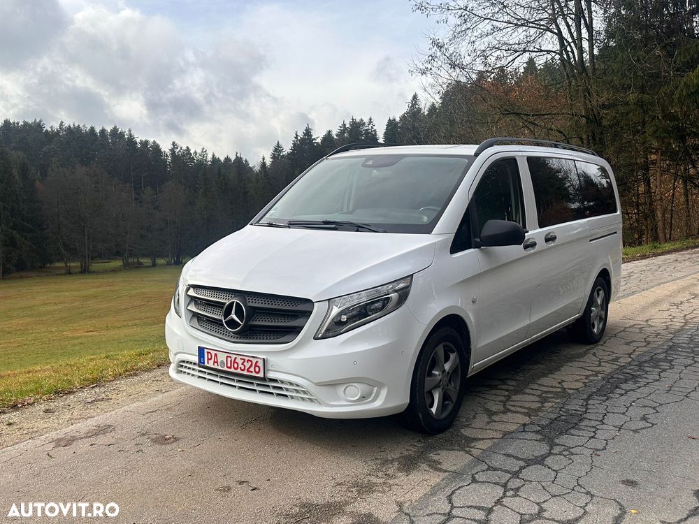 Mercedes-Benz Vito 119 CDI (BlueTEC) Tourer 4MATIC Lang Aut. SELECT - 1