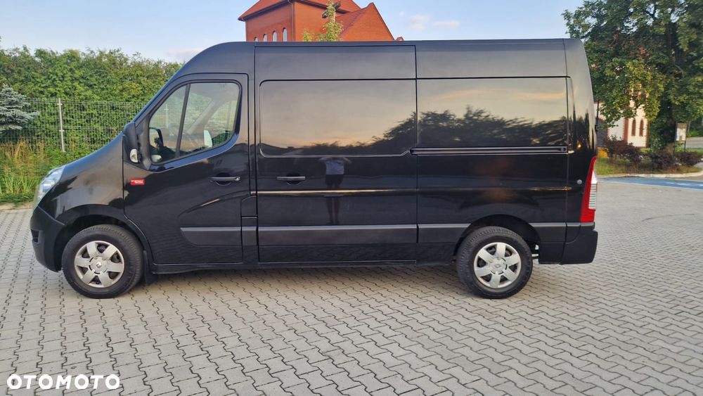 Renault MASTER L2H2 Klima Navi 2xDrzwi Boczne Tempomat Furgon 3os Pdc Hak Serwis - 9