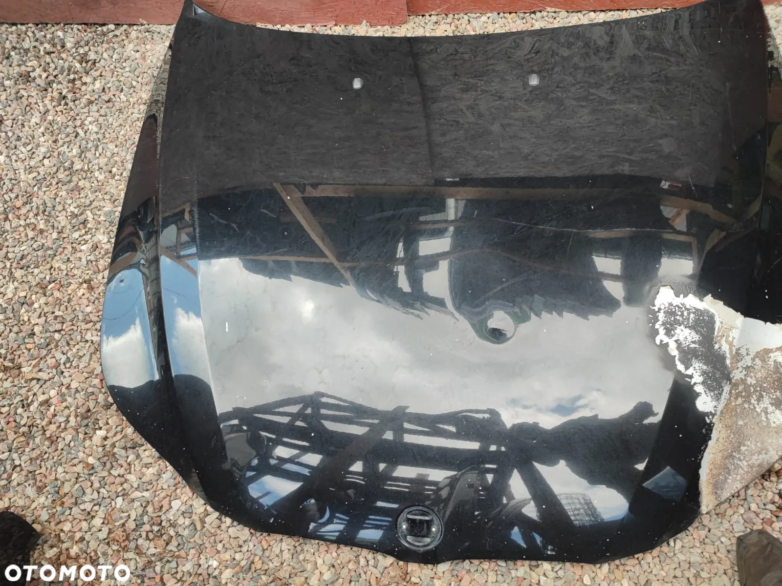 BMW E60 / E60 LCI / E61 / E61 LCI. ORYGINALNA MASKA PRZEDNIA / POKRYWA SILNIKA O NR: 7 111 385 OEM. DO LAKIEROWANIA. - 9