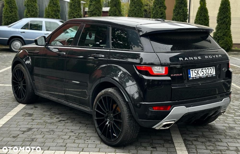 Land Rover Range Rover Evoque TD4 SE - 7