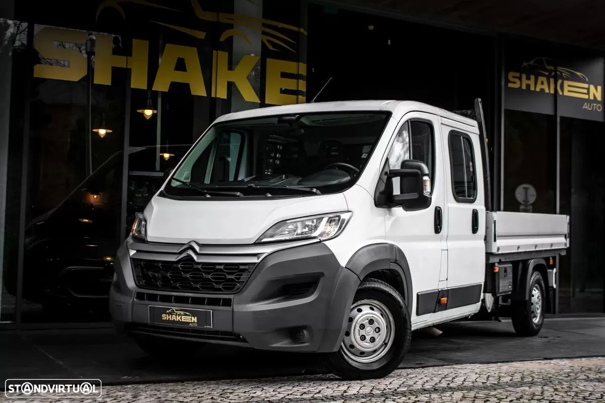 Citroën jumper 2.0 bluehdi l3 cabine dupla - 1