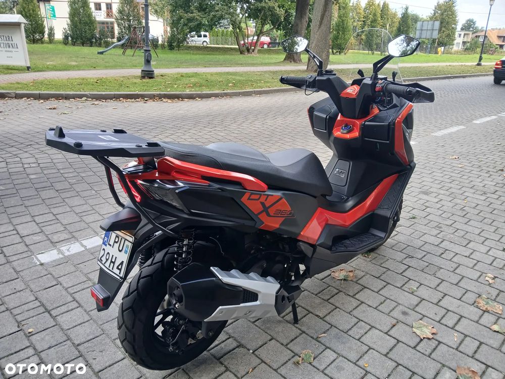 Kymco DT X360 - 4