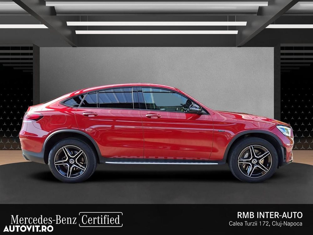 Mercedes-Benz GLC Coupe 300 e 4Matic 9G-TRONIC AMG Line Plus - 35