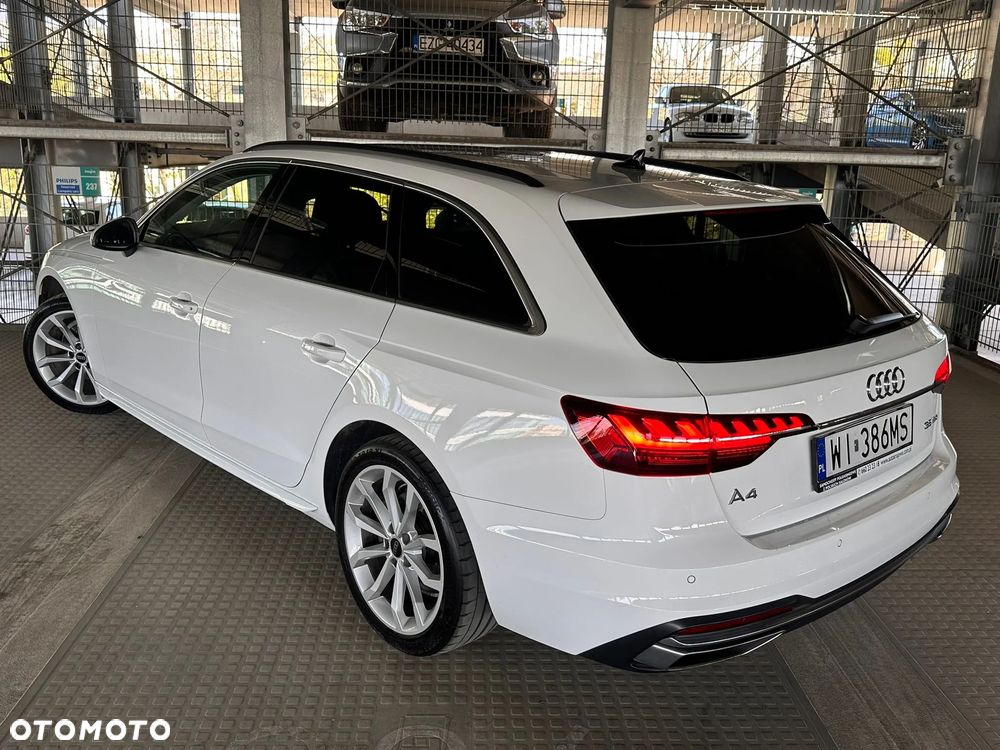 Audi A4 Avant 35 TDI mHEV Advanced S tronic - 4