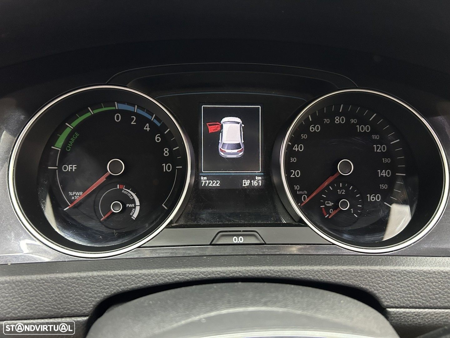 VW e-Golf AC/DC - 9