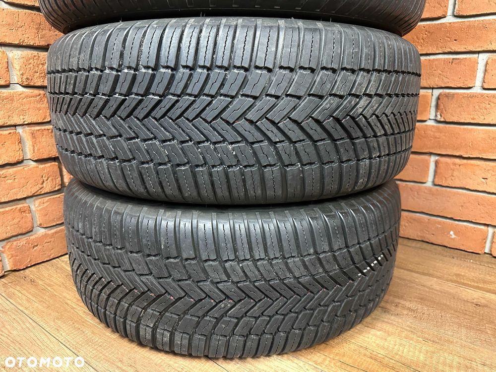 Koła Felgi 17 5x112 Volkswagen Tiguan Wielosezon Opony Jak nowe - 10