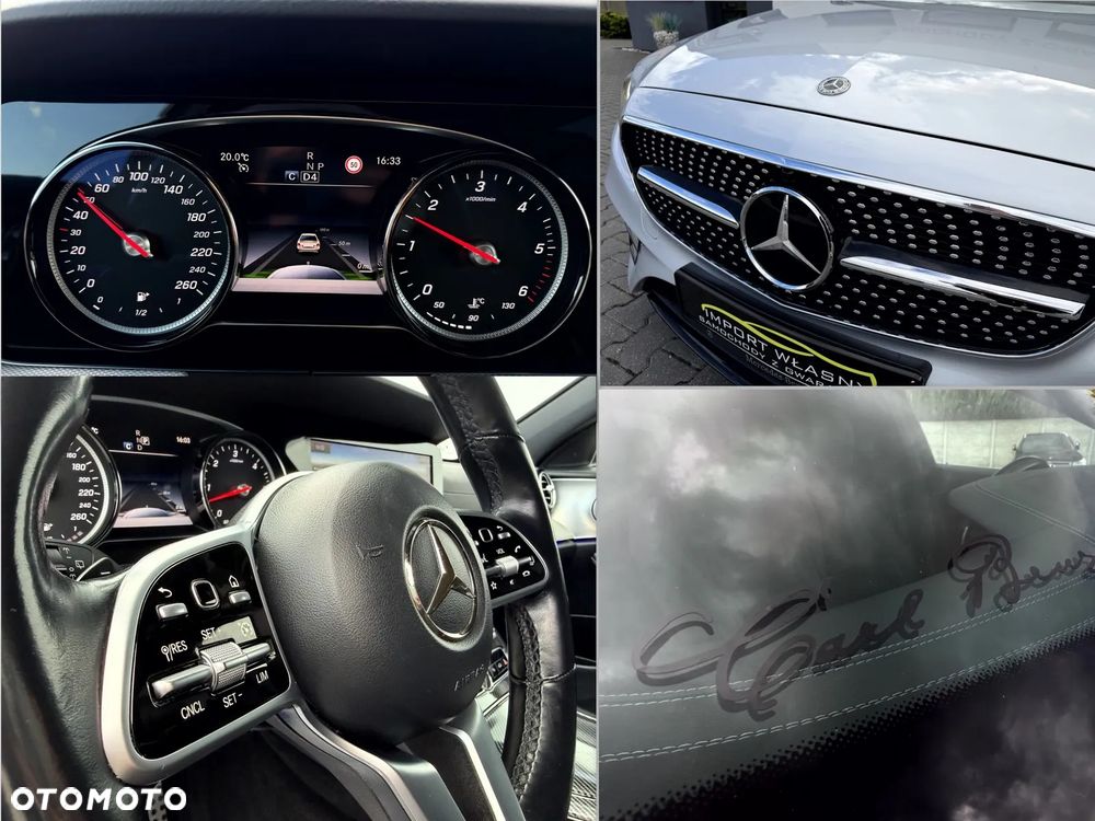 Mercedes-Benz Klasa E 400 d 4Matic 9G-TRONIC AMG Line - 19