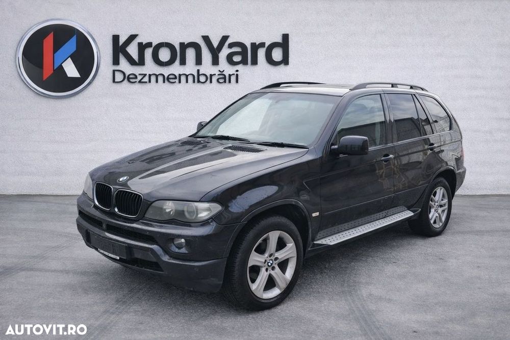 Dezmembrari dezmembrez  BMW X5 E53 Facelift 3.0 D 2003-2006 	M57 - 6