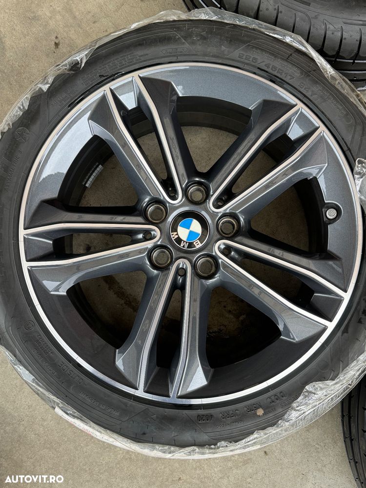 Vând jante noi originale BMW F40 seria 1 pe 17” cu anvelope de vară noi - 3