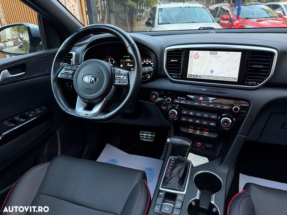 Kia Sportage 1.6 CRDI 2WD Eco-Dynamics+ (48V M-H) DCT GT-line - 8