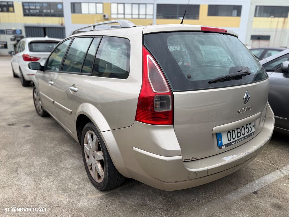 Renault Megane 2 1.5 Dci de 2006 para peças - 5