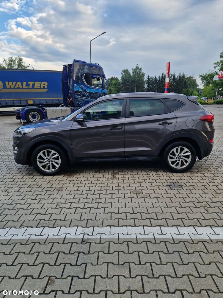 Hyundai Tucson 2.0 CRDI BlueDrive Comfort 2WD - 8