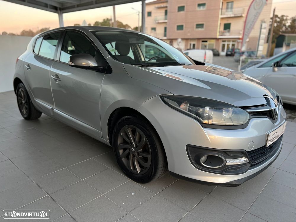 Renault Mégane 1.5 dCi Limited - 4
